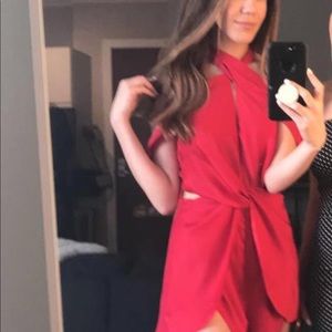 Sabo Skirt Red Playsuit!